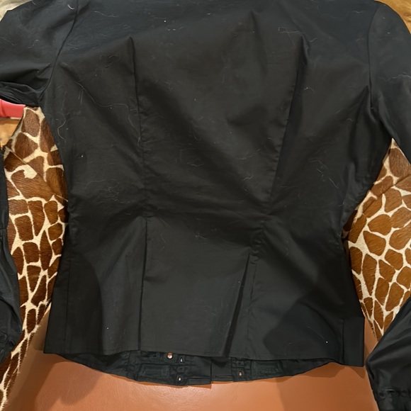 Catherine Malandrino button down Spanish style shirt - Picture 10 of 13